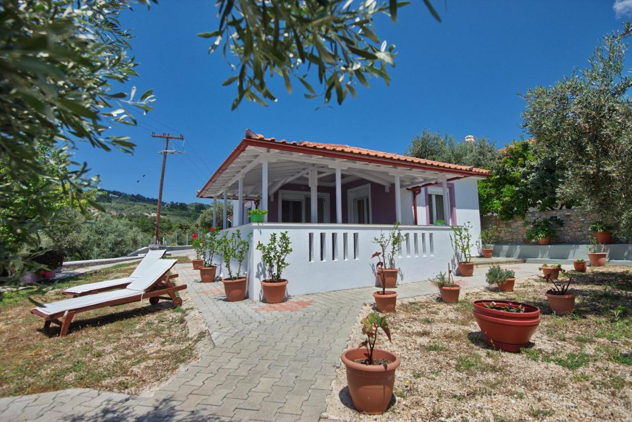 Myrtilo Cottage Votsi  외부 사진